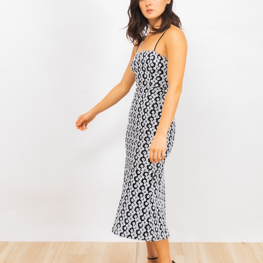 Park & Fifth Co Floral Midi Dress